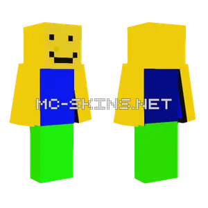 Roblox Noob Minecraft skin