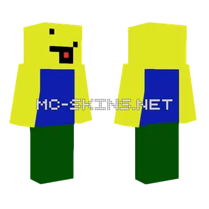 Roblox Noob Minecraft skin