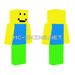 Roblox Noob Minecraft skin