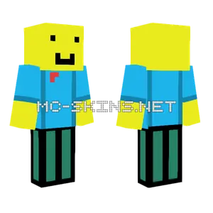 Roblox Noob Minecraft skin