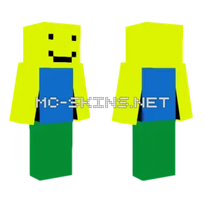 Roblox Noob Minecraft skin