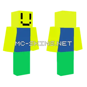 Roblox Noob Minecraft skin