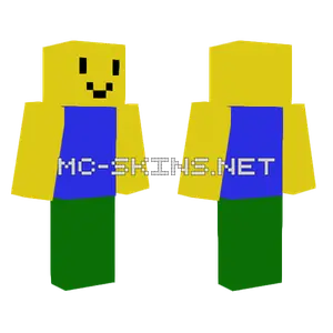 Roblox Noob Minecraft skin