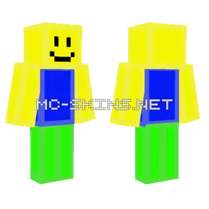 Roblox Noob Minecraft skin