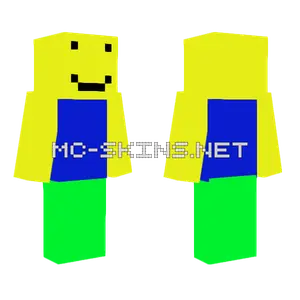 Roblox Noob Minecraft skin