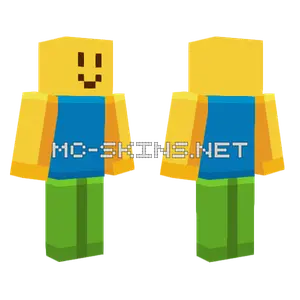 Roblox Noob Minecraft skin