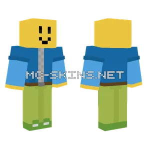 Roblox Noob Minecraft skin