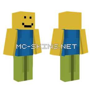 Roblox Noob Minecraft skin