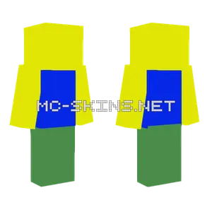 Roblox Noob Minecraft skin