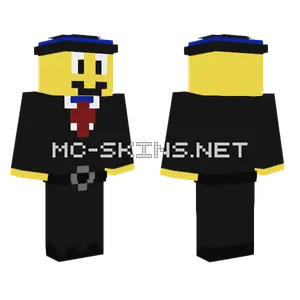 Roblox Noob Buyer Minecraft skin