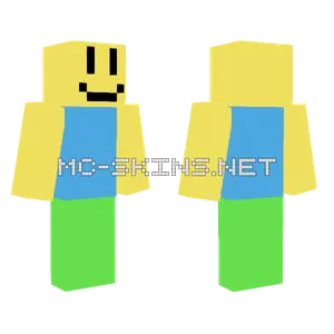 Roblox Noob Minecraft skin
