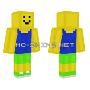Roblox Noob Minecraft skin