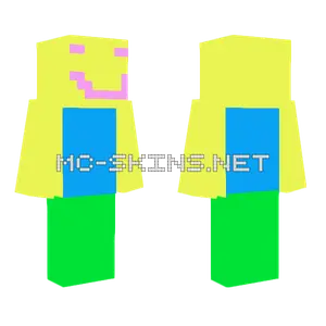 Roblox Noob Minecraft skin