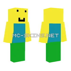 Roblox Noob Skin Minecraft skin