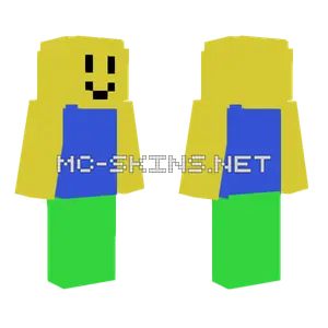 Roblox Noob Skin Minecraft skin
