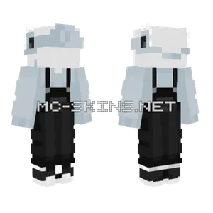 Roblox Valk Skin Minecraft skin