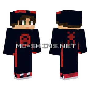 Robmiles Spider Suit Minecraft skin