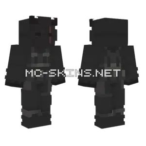 Robo 6 Going Dark Minecraft skin