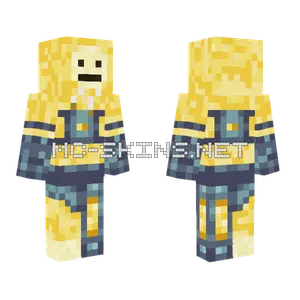Robo Banana Updated Minecraft skin