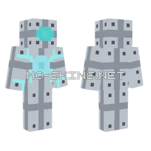 Robo Lighting Minecraft skin