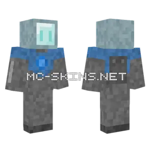 Robo Robot OC Minecraft skin