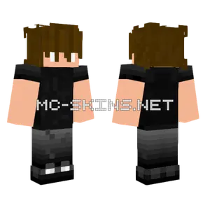 Robobobobobob Boy Minecraft skin