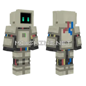 Robobot Minecraft skin