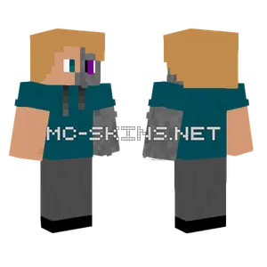 Robofinalistv2 Robot Skin Minecraft skin