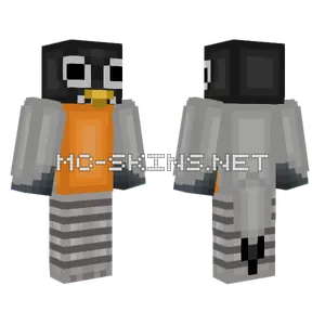 Robot Companion Minecraft skin
