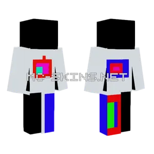 White Korblox Headless