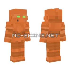 Robot Invincible Minecraft skin