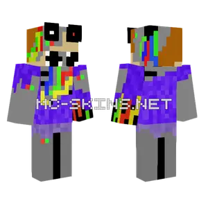 Robot Man 3 Minecraft skin