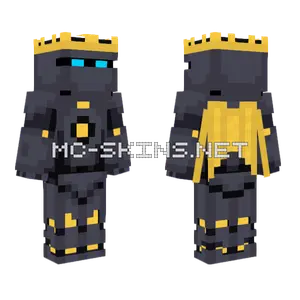 Robot Prince of Auchtertool Minecraft skin