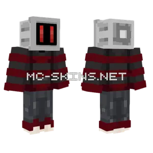 Robot Skin Minecraft skin