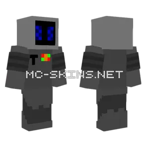 Robot Skin Minecraft skin