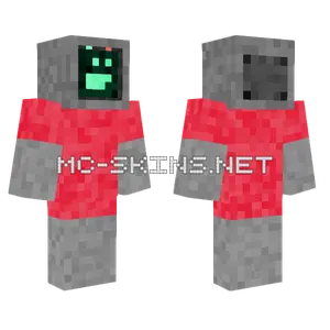 Robot Skin Base Minecraft skin