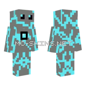 Robotic Thing Minecraft skin