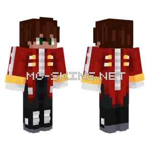 Robotnik Solar Minecraft skin