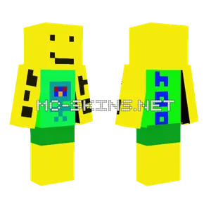 Roboy Minecraft skin