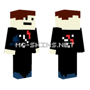 Robux Skin Minecraft skin