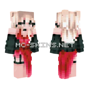 Robyn MG Minecraft skin