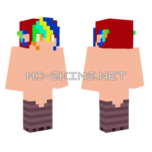 Rocci The Avian Minecraft skin