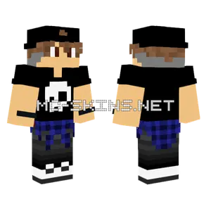 Rock Boy Minecraft skin