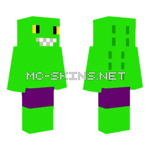 Rock Jaw Monster Minecraft skin