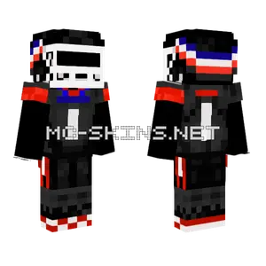 Rocket City Skin Minecraft skin