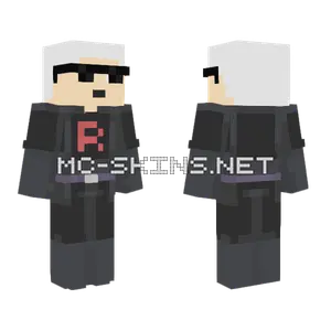 Rocket Haiden Alt Minecraft skin