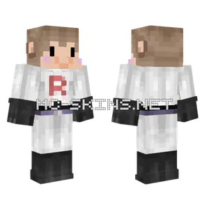 Rocket Nana Minecraft skin