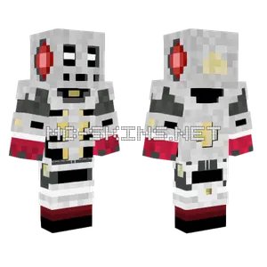 Rocket Skin Minecraft skin