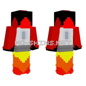 Rocket Surgeon Minecraft skin