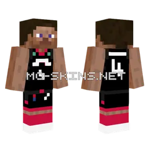 Rockets Statement Minecraft skin